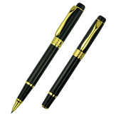 Penna a sfera LUOSHI 890 / Penna per la firma / Penna stilografica Business Executive Penna regalo in metallo per scrittura veloce