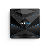 HK1 Super RK3318 4GB RAM 128GB ROM 5G WIFI bluetooth 4.0 Android 9.0 TV Box 4K