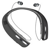 HiFi Wireless bluetooth 4.2 Faixa de pescoço com cancelamento de ruído 3D surround estéreo baixo longo standup esportivo fone de ouvido fone de ouvido com microfone