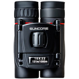 Suncore 10 x 22 hd extérieur camping binoculaire zoom jour vision nocturne oculaire lunette