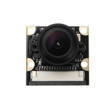 Module de caméra de surveillance des yeux de poisson 1080P 5MP 160 ° pour Raspberry Pi avec IR Vision nocturne