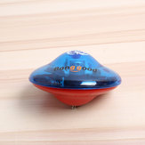 Banggood Colorful Stehender UFO Drift Taschenlampen Musik GYRO Kreisel mit Öffnungsschlüssel 