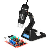 S09 Digital 25X-600X 2.0MP Microscope Continuous Magnifier with High-End Universal Bracket