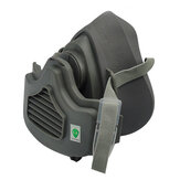 Многоразовая газовая маска респиратор воздушного распыления химической защиты при покраске и шлифовке