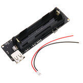 ESP32 ESP32S-Ladekarte 18650 Batterie Shield-Erweiterungskarte mit Kabel Geekcreit für Arduino - Produkte, die mit offiziellen Arduino-Karten kompatibel sind
