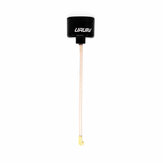 URUAV Lollipop 5.8 GHz 2.3 dBi Super Mini FPV Antenna RHCP U. FL IPX IPEX Nero Per FPV Racing Drone Goggles
