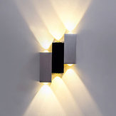 6W 3 Bulbs Creative 3 Color Light Options LED Porch Wall Bedside Light Home Bar Decorative Light
