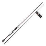 Original Abu Garcia Black Max BMAX C662M 1.98m 129g Fishing Rod Carbon Casting Fishing Pole