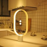 Lampe de nuit à LED Heng Balance magnétique avec 48 ampoules pour la décoration intérieure de la maison