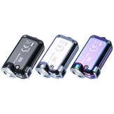 Nitecore Tini SS XP-G2USB Rechargeable USB Charging Mini Keychain Light EDC Torch LED Zaklamp 