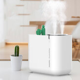 3L USB Air Humidifier Double Nozzle Ultrasonic Cool Humidificador Aroma Diffuser Mist Maker Fogger for Home Bedroom Office