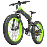 [EU DIRECT] Bezior X1500 Electric Bike 12.8Ah 48V 1500W Electric Bike 26inch 100km Mileage Range Max Load 200kg