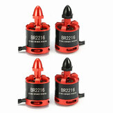 4X Racerstar Racing Edition 2216 BR2216 810KV 2-4S Brushless Motor For 350 380 400 450 RC Drone FPV Racing