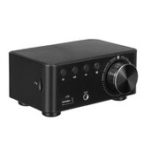 Amplificatore stereo TPA3116 di classe D con bluetooth 5.0 HIFI da 2x50W con supporto per USB, scheda TF, RCA, AUX e USB Stick