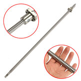 SFU1605 1000mm Ball Screw End Machined Ball Screw with Single Ball Nut for CNC