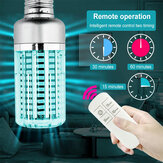 40W E27 130 LED Sterilize UV-C Işığı Mikroplara Karşı UV LED Lambası Dezenfeksiyon Ampulü