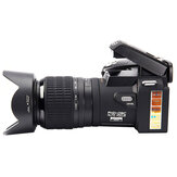 Aparat cyfrowy D7200 33MP HD 24-krotnym zoomem optycznym Autofokusowanie Seriowa fotografia Aparaty DSLR Kamera wideo EU Plug