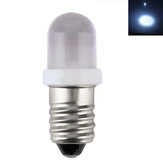 E10 0.2W Cool White Blinker Low Consumption LED Light Bulb DC6V