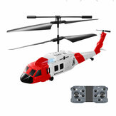 XKJ KY205 Black Haw ks İHA Gözetleme Helikopteri Engel Önleme Çift Kamera Yüksek Çözünürlüklü Hava Fotoğrafçılığı Uzun Menzilli Rc Helikopter