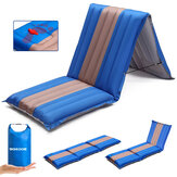 SGODDE Enkele Slaapmat Waterdicht Lichtgewicht Opvouwbare Nap Mat voor Auto Noodvoorzieningen Camping Reizen