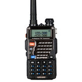 BAOFENG UV-5R 3. generáció 128 Channesl 400-480MHz háttérvilágítású képernyő Két sávos kétirányú walkie talkie