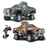 HG P417 1/10 2.4G 4WD Carro RC RC Pickup Vehicles Rock Crawler Truck sem Bateria Modelo de carregador