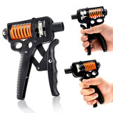 10KG-50KG Carbon Steel Adjustable Hand Grip Strengthener Trainer Hand Power Exerciser Gripper 