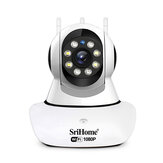 Sricam SP029 FHD 2MP Wifi IP kamera Smart Home AI Automatikus nyomkövető CCTV kamera Színes Éjjellátó Babafigyelő