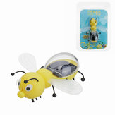 8cm Солнечная Power Toy Cute Bee Развивающий гаджет Игрушечное животное для подарков для малышей
