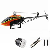 XLPower Specter 700 XL700 FBL 6CH 3D Flying RC Helicopter Kit With Brushless Motor/Main Blade/ Tail Blade