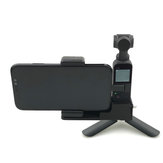Suporte de câmera de smartphone GoPro com mini tripé para estabilizador de cardan portátil DJI Osmo Pocket