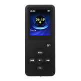 1.8 Pollici 8GB Bluetooth MP3 senza perdita con Auricolare FM Radio Registratore WAV MP3 FLAC WMA