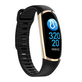 Bakeey R16 Smartwatch mit IPS-Bildschirm, Musiksteuerung, Herzfrequenz-, Blutdruck-, Sauerstoffmonitor und Sportuhr