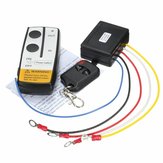 12V 315MHz 15m/50ft Winch In Out Wireless Remote Controller Switch Kit für Jeep Truck ATV SUV