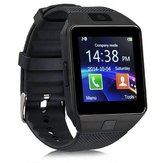 Bakeey QW09 1.54inch 3G Llamada de teléfono WIFI Podómetro Sleep Monitor Android Cámara bluetooth Smart Watch