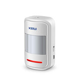KERUI P819 لاسلكي ذكي PIR للكشف عن المستشعر 433 ميجاهرتز واي فاي GSM / PSTN السيارات يتصل نظام