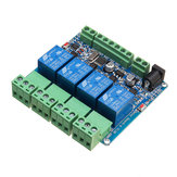 Modbus RTU 4 Channel Relay Module 4CH إدخال Optocoupler Isolation RS485 MCU Geekcreit for Arduino - المنتجات التي تعمل مع لوحات Arduino الرسمية
