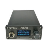 Controlador de temperatura de estación de soldadura digital KSGER V2.01 STM32 OLED T12