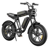 [EU DIRECT] ENGWE M20 Elektrikli Bisiklet 13Ah*2 Çift Batarya 750W 20*4.0 Yağlı Lastik Elektrikli Bisiklet 60-75km Menzil Dağ Kar Yolu için EU DIRECT