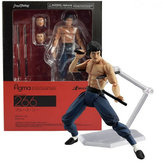 Figma Lalka Bruce Lee Mężczyzna Model Figurka Rysunkowa Elastyczna Figurka Akcji Chiński Kongfu