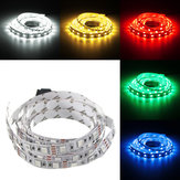 Fita de LED Flexível RGB Branco/Branco Quente/Verde/Azul/Vermelho Impermeável Não 120 LED 5050 2M 28.8W 12VDC