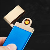 Rechargeable USB Electric Lighter Smoking Fashion Cigarette Super Thin Safe Smart 