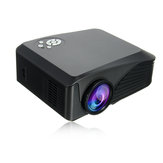 BP-M400 Draagbare LCD LED Projector 1000 Lumen 800x480 Pixels 1080P Multimedia USB Theater Bioscoop
