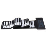 Bora BR-A88 88 Teclas estándar Teclado electrónico portátil y plegable Piano enrollable