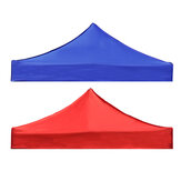 300x300cm Outdoor Folding Tent Top Canopy Replacement Cover Waterproof UV Sunshade