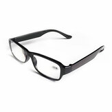 Unisex Tam çerçeve Presbiyotik Okuma Gözlük Plastik Vintage Darbeye Önceden Gözüksiyonlu Gözlük Gözlükler 