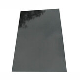 400x500x(0.5-5)мм 3K Черная Глянцевая Углеродная Нить Плита Лист Гладкая Углеродная Ткань Панель Высокий композитный RC Материал