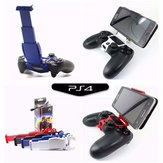 Clamp Cell Phone Smart Clip Holder Handle Bracket Support Stand For PS4 Play Station 4 Controller