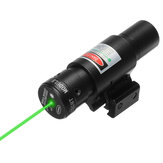 Laserowy celownik punktowy Green Laser Tactical Picatinny 11 / 20mm do montażu na szynie