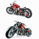 Decool 3354 Exploiture Speed Racing Motorcycle z zestawem klocków do budowania modeli zabawek 374szt. cegieł